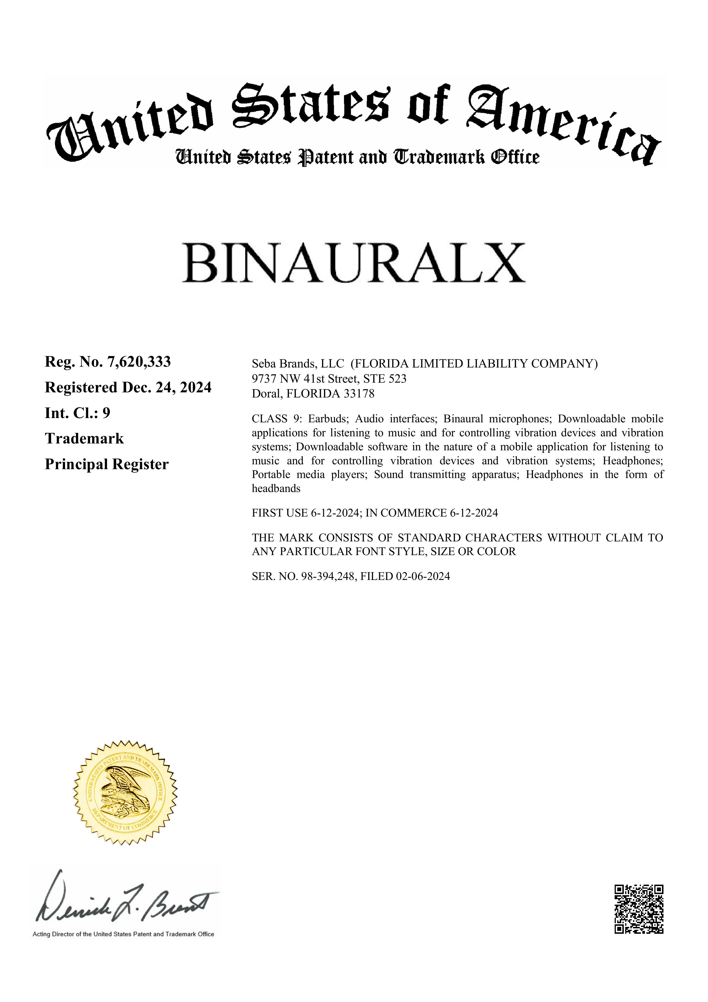 BinauralX
